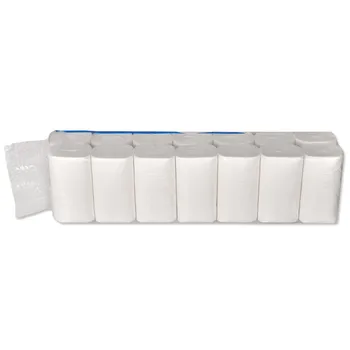 

14 Rolls White Color Toilet Tissue 3 Layers Paper Fast Drying Soft Eco-friendly Toilet Tissue Skin-friendly Toilet Paper z2