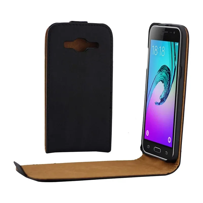 Вертикальный флип кейс из искусственной кожи для Samsung Galaxy J310 J310F J3(2016)|for samsung galaxy|flip