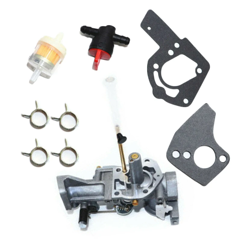Карбюратор Комплект подходит для Briggs & Stratton 92200 80200 серии 3-3,5 hp двигатель электроинструменты аксессуары