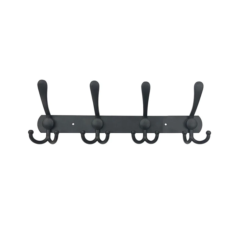 

Stainless Steel Hats Wall Hanger Clothes Holder Towel Rack Stand Bracket Practical And Durable To Use