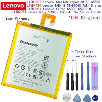 

100% Original Battery For Lenovo Pad A3500 S5000-H/Lepad A8-50 A5500 Tab S8-50/TAB4 8 plus TB-8504N/Tab 2 A7600-F A10-70 F L Tab