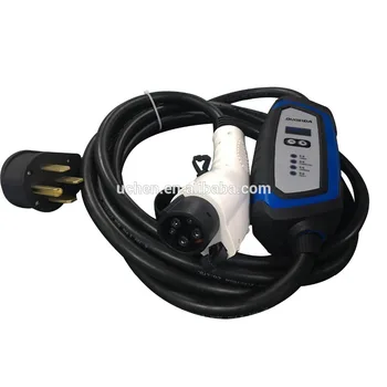 

32A portable charging connector mode2 based on SAE J1772