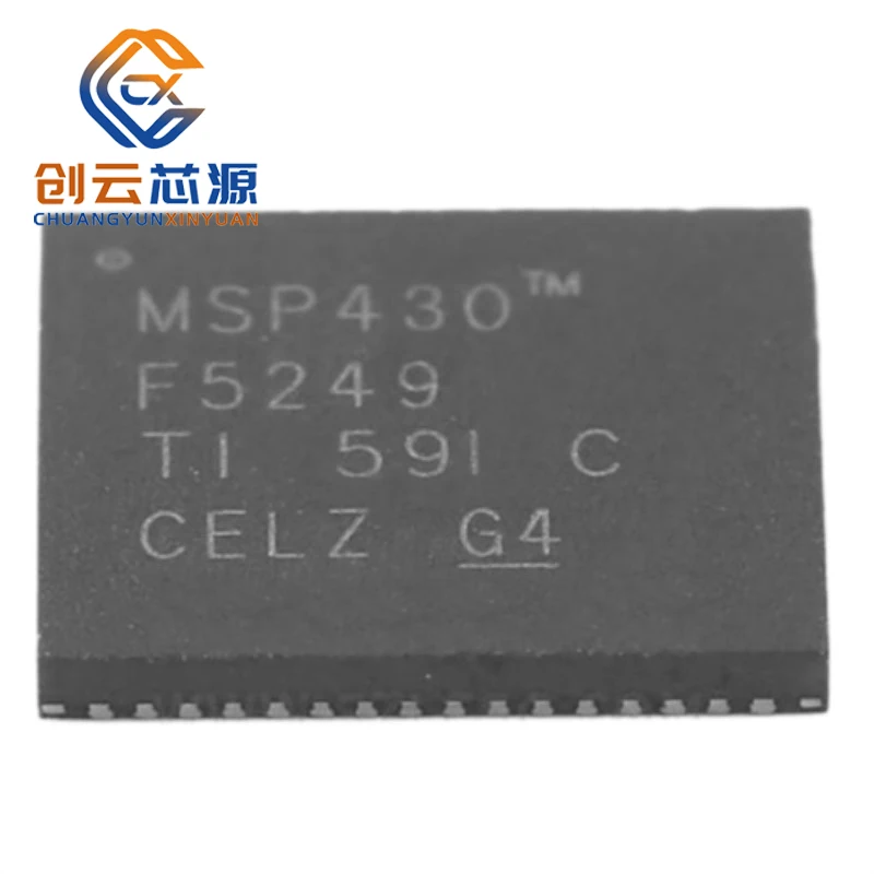 1 шт. новый оригинальный MSP430F5249IRGCT VQFN-64 Arduino Nano интегральные схемы Рабочий