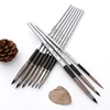 10pcs/set Paint Brushes Set Nylon Hair Painting Brush Watercolor Gouache Paint Pen Professional Art Supplies ► Photo 3/6