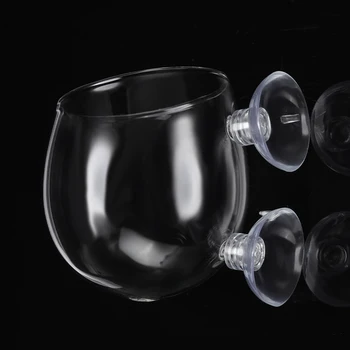 

Aquatic Planting Cup Crystal Glass Pot Water Fish Tank Mini Landscaping Decoration Planting Cylinder Cup Accessories Potted