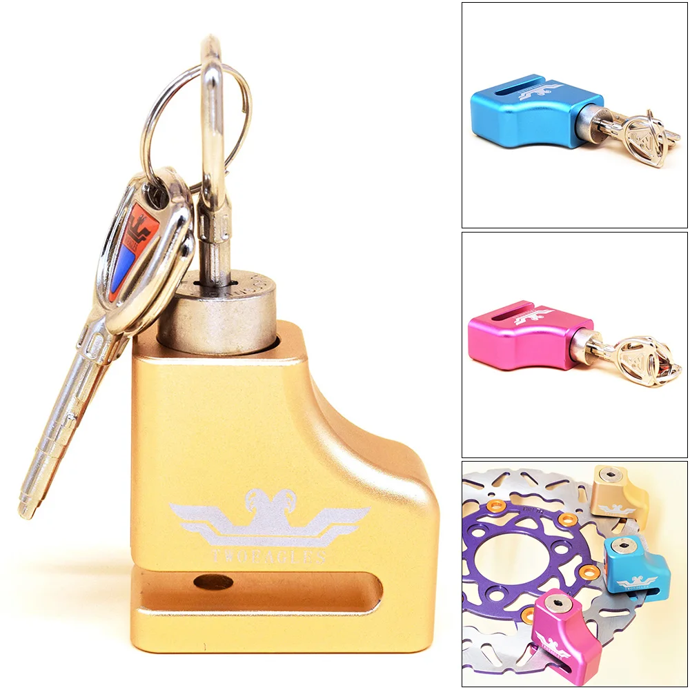 Motorcycle Locks Lightweight Durable Super Anti theft Disc Brake Lock