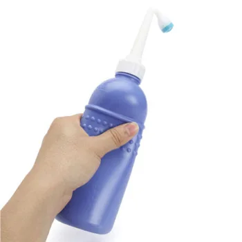 

Handheld Bathroom Travel Bidet Removable Nozzle Toilet Empty Seat Water Sprayer