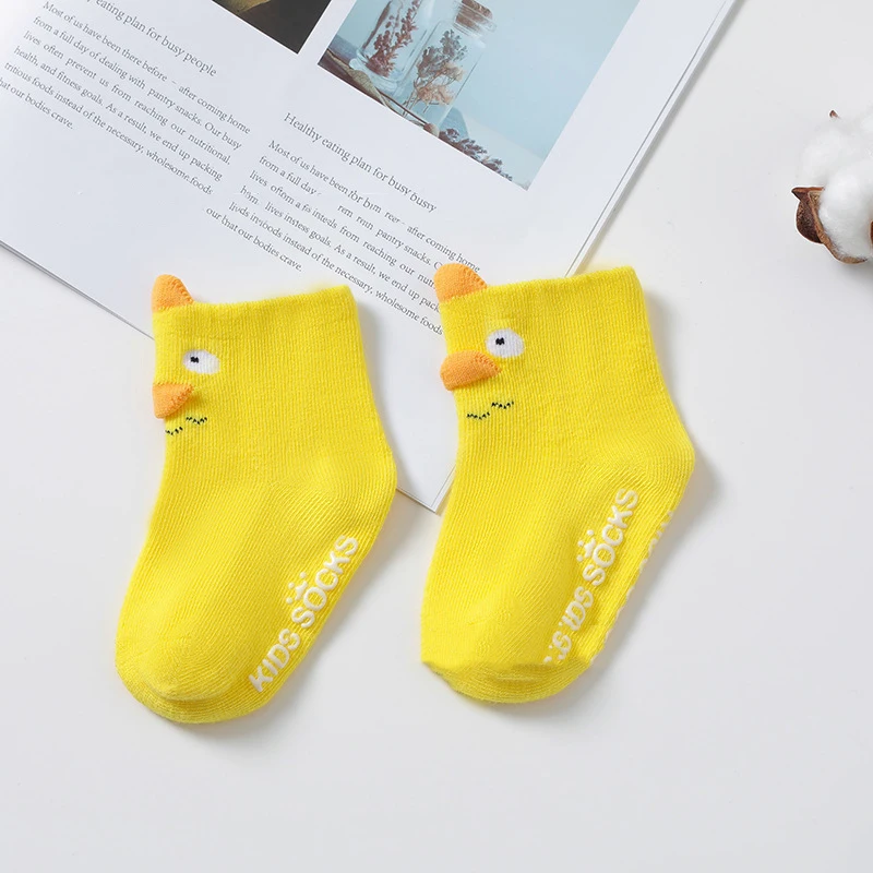 Лидер продаж, милые носки для малышей с героями мультфильмов носки с объемными ушками животных для малышей возрастом до 3 лет хлопковые носки для новорожденных девочек и мальчиков