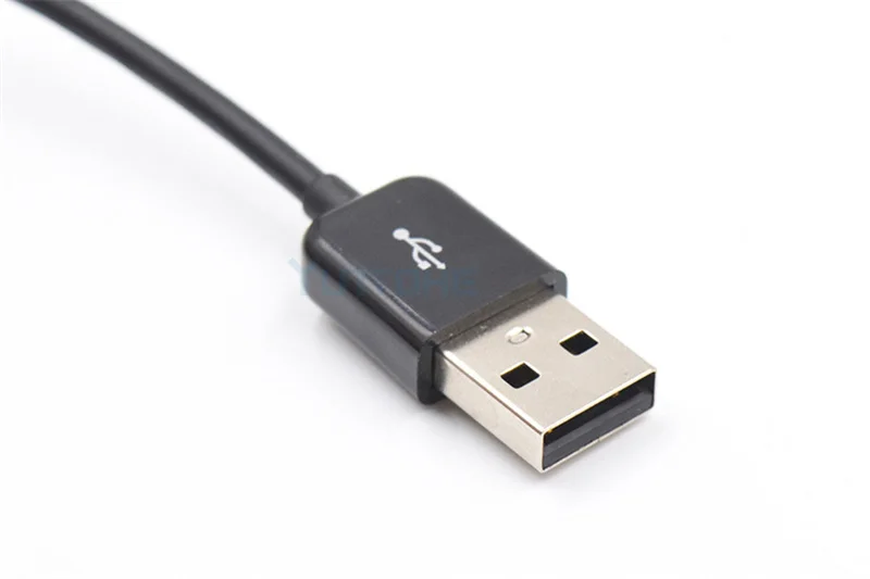 10 шт 1 м 3 фута 2 м 3 м кабель для синхронизации зарядного устройства USB шнуры питания для samsung Galaxy 7 7,7 8,9 10,1 Tab 2 планшет черный