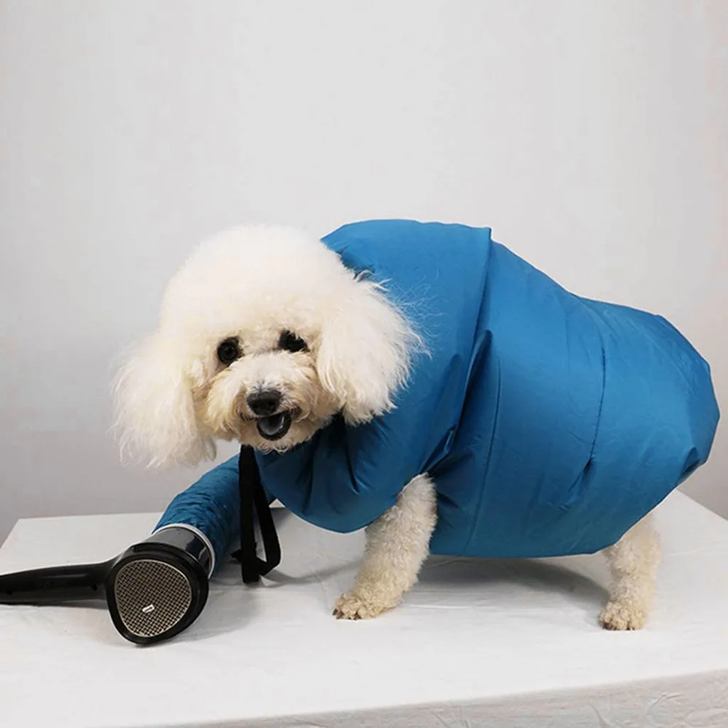 Secador portátil para perros y mascotas, herramienta profesional de soplado rápido, poco ruido, Puffnfluff, secador de pelo