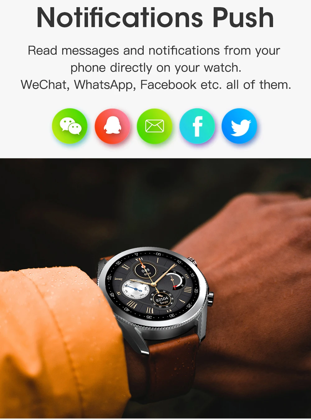 Inteligente para o Telefone Timewolf Smartver Android Relógio Inteligente Masculino Ecg Reloj Hombre Iphone Ios Huawei 2021 Ip68 19 High Quality Eletrônicos