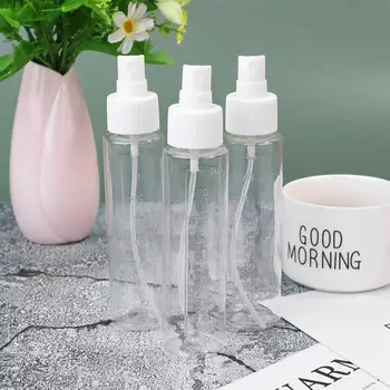 

6pcs 80ml Spray Bottles Empty Bottles Liquid Containers Refillable Travel Bottles For Make Up And Skin Care Use