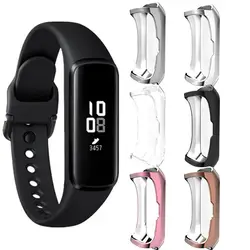 1 шт. Мягкий ТПУ защитный чехол для samsung Galaxy Fit e смарт-часы крышка экрана протектор оболочки ремешок аксессуары