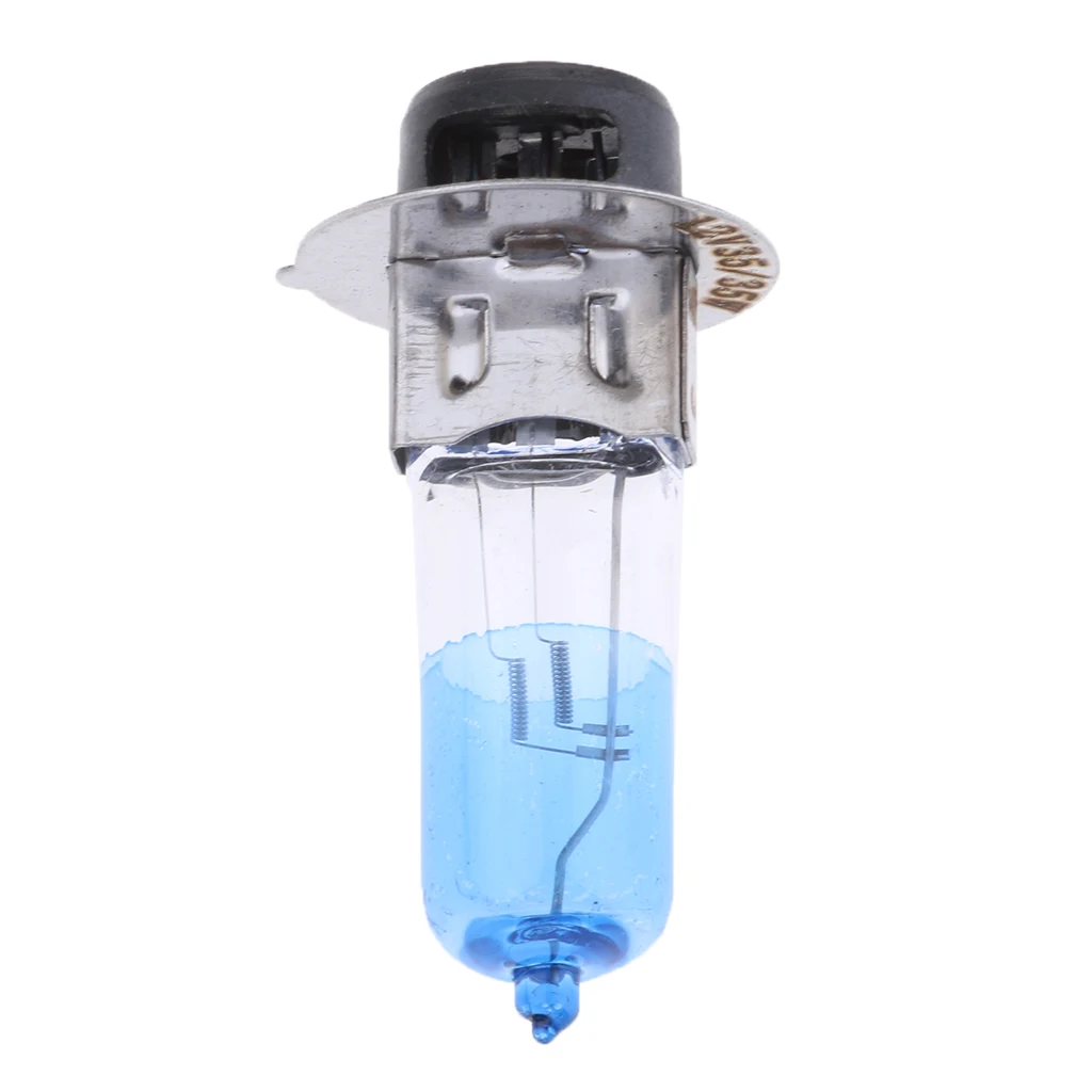12V 35/35W Motorcycle Scooter ATV White Xenon Headlight Bulb 2200LM 35W