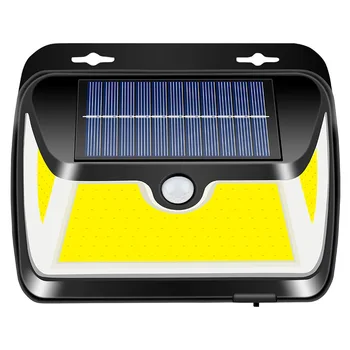 

Solar Sensor Wall Lamp Three-Sided Luminous Outdoor Waterproof solar garden light street