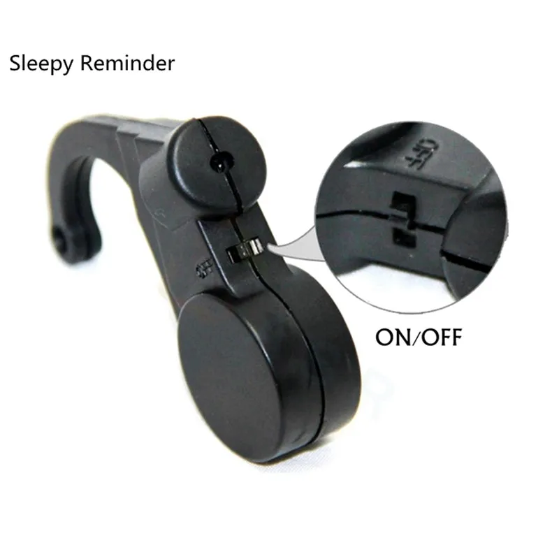 3pcs Safe Car Driver Device Keep Awake Anti Sleep Doze Nap Zapper Drowsy Alarm Alert Sleepy Reminder Car Accessories