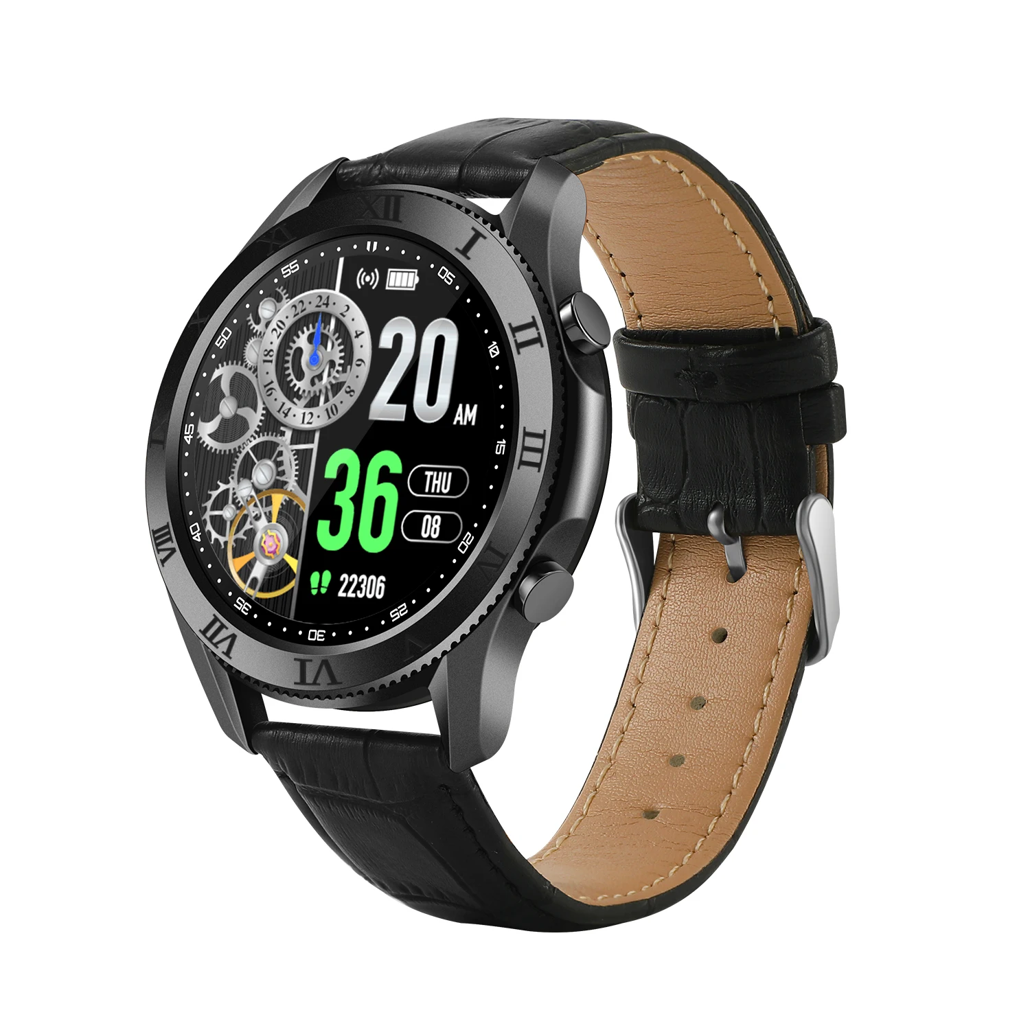 2021 New 1.35inch Color Full-touch Screen Bluetooth Smart Watch Music Sports for Samsung Galaxy Watch3 Amazfit Smart Watch Men