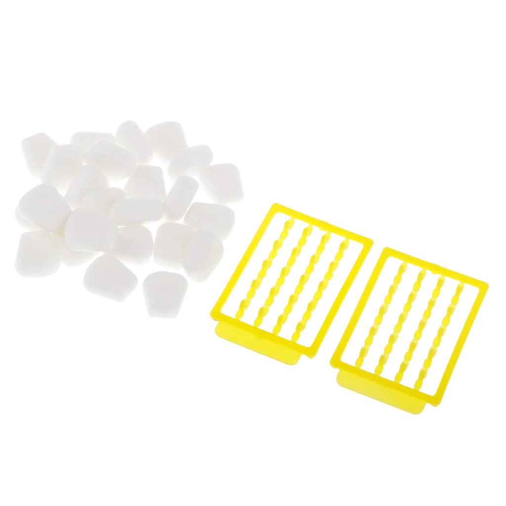 26Pcs Pop Up Soft Corn Floating Baits Boilie Stopper Carp Fishing Lures Tool