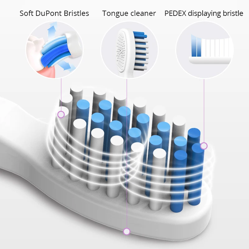 Seago Acoustic Wave Electric Toothbrush Ultra Sonic Vibration 5 Modes Powerful Clean Teeth Whitening 1 Handle 3 Heads Seago Acoustic Wave Electric Toothbrush Ultra Sonic Vibration 5 Modes Powerful Clean Teeth Whitening 1 Handle 3 Heads