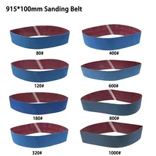 

Blue Zirconium Corundum Sanding Belts Linishing Belt 80 120 180 320 400 600 800 1000grit Grinding Polishing Abrasive Tool