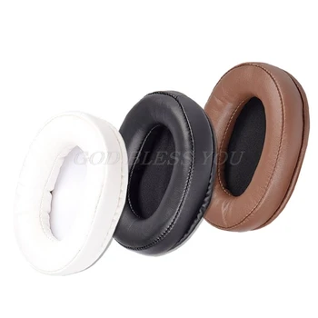 

1Pair Replaced Soft Leather Earpads Sponge Foam Ear Cushion Cover for SteelSeries Arctis 3 5 7 Headphone Headset