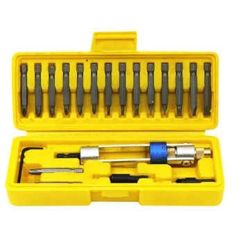 Drill Flip Drive Tool Kit PCs - Multi-function Drill Bit Set 1