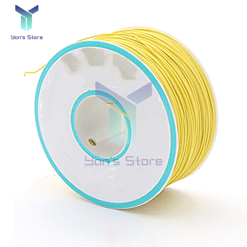 Multicolor 30AWG Wire Cable with Tinned Copper and Insulated Wrap - 250M