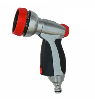 

Functional Watering Spray Gun Set Garden Watering Car Wash Spray Gun Water Pipe Joint Set Spray Gun