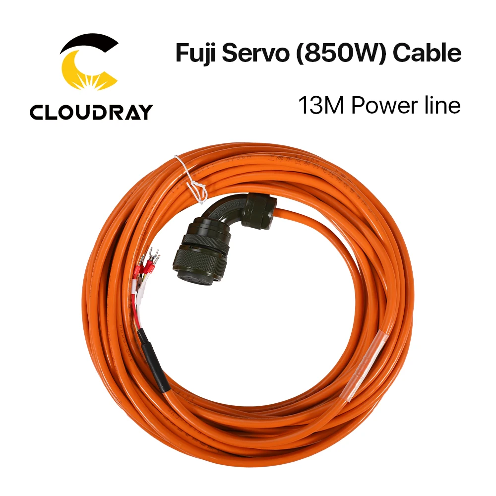 Tanio Cloudray serwomotor Fuji kabel 850W 13M linia sklep