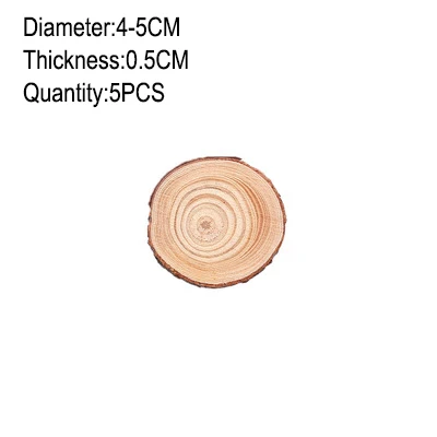 5pcs 4-5cm