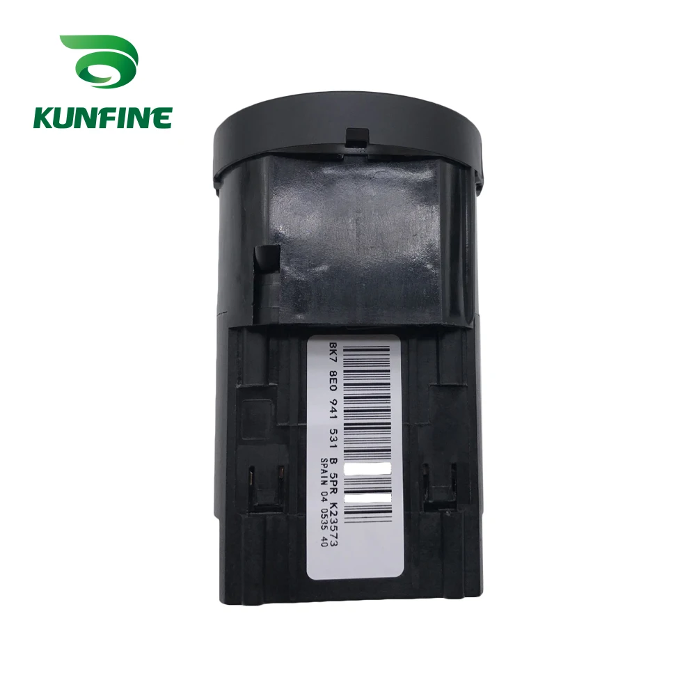8E0 941 531 B автофара противотуманная фара переключатель Крышка Кнопка для Audi A4 B6 8E0941531B