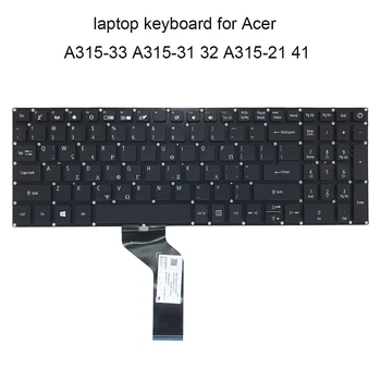 Replacement keyboards for Acer Aspire A315-33 A315-32 A315-41 A315-21 A315-31 GK Greek black NSK RE6SC laptop keyboards hot sale 1