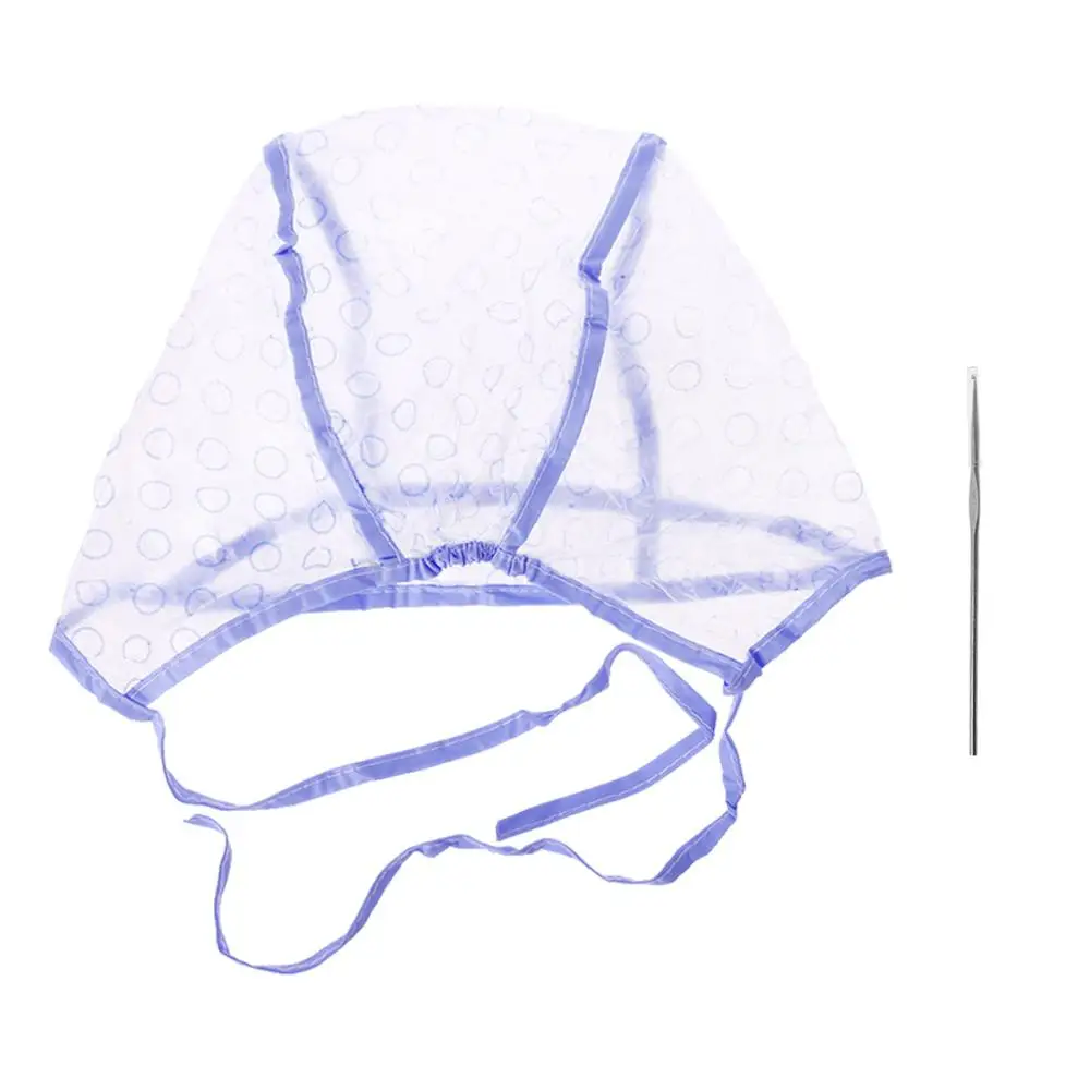 2 шт./компл. колпак для окраски волос + крючок раскрашивания хайлайтер покрытие