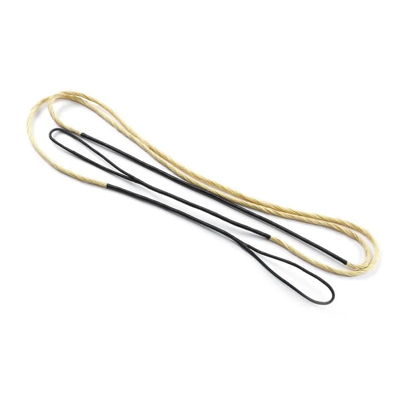 Profession Bowstring Bow Lanyard Traditional Bow Reflex Bow Cave Pull String Customizable Line Bowstring Durable Length-Tire