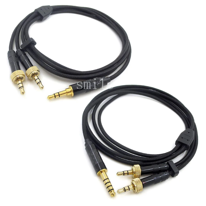 Repalacement 4.4Mm 3.5Mm Aggiornamento Audio Cavo Per Cuffie Per Sony Mdr-Z7 Z1R Z7M2 Cuffia Telefono Pc Computer