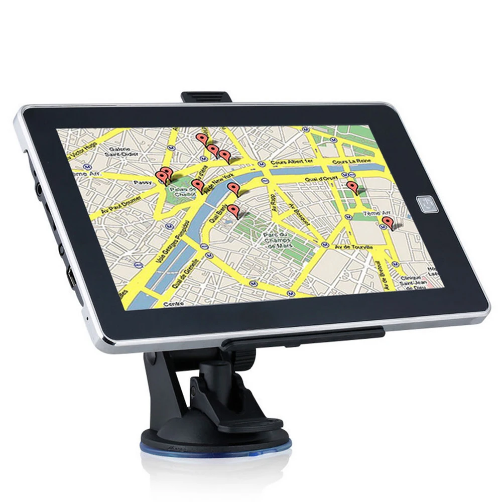 Автомобильный навигатор Автомобильный gps навигатор умный gps навигатор FM радио аудио 8 Гб 7 дюймов Премиум