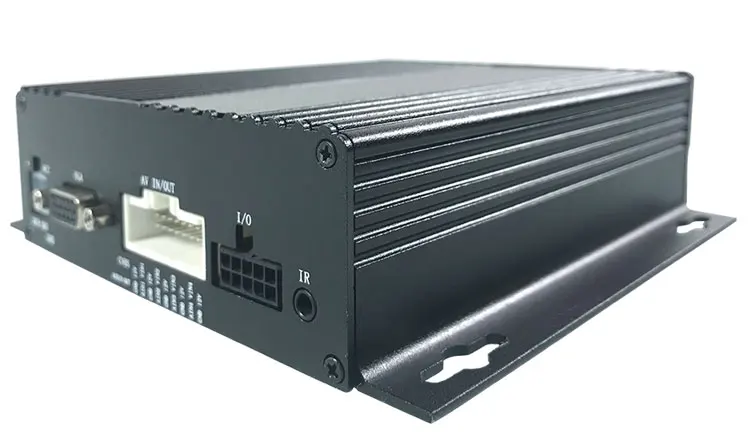 HYFMDVR H.264 программное обеспечение 4 канал MDVR автобусный Автомобильный видеорегистратор