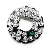 CCTV аксессуары инфракрасный светильник 24 светодиодный s ИК светодиодный для камер наблюдения ночного видения диаметр 44 мм