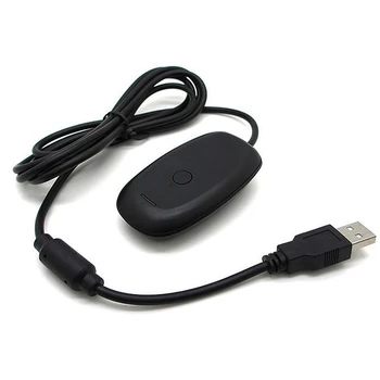 

USB Wireless Controller Gamepad PC Computer Laptop Gaming Receiver Adapter for XBOX 360 Game Accessories USB Receiver