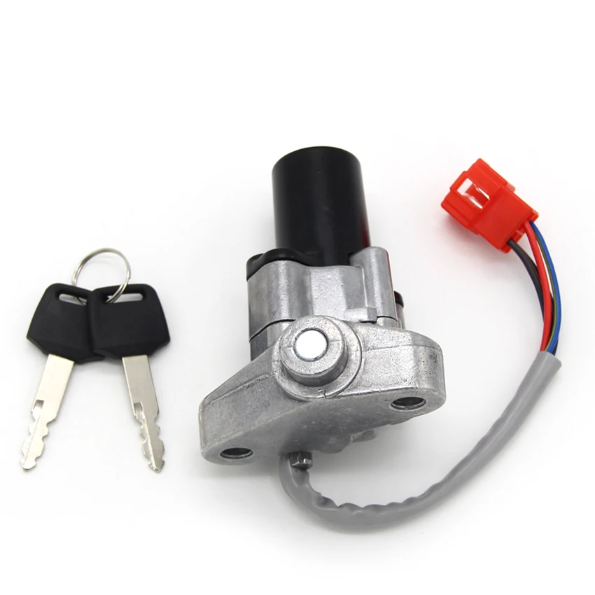 

Motorcycle Ignition Key Lock Switch Set Kit For Yamaha XVS1100A Drag Star Classic XVS1100 V-Star Silverado 4TR-82501-01 Parts