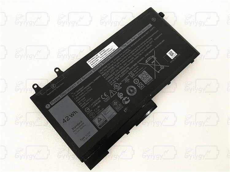 Аккумулятор для ноутбука Dell 1FXDH 1WJT0 черный, 8070 mAh, 1WJT0 IFXDH 11,4 V 97Wh