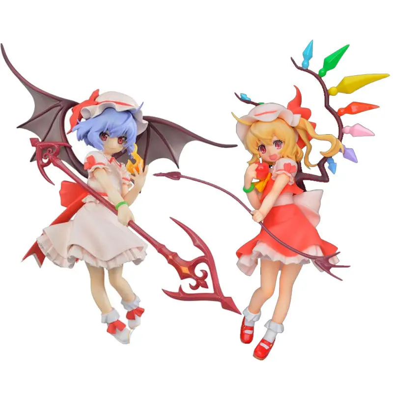 Japanese Anime Touhou Project Remilia Scarlet & Flandre Scarlet