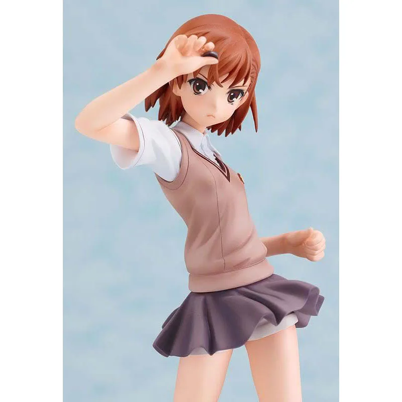 GK ручная работа смола белая форма 1/8 Misaka Miko пистолет сестра наука супер электромагнитный пистолет белая форма