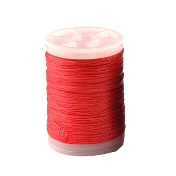 

High Quality Professional Bow String Serving Thread 110M/Roll Thickness For Various Bow String Archery Red