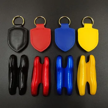 

3pc Car Remote Key Case Key Covers For Porsche Panamera Carman Macann Bobst Cayenne 911 970 981 991 92A 2017 Car Accessories