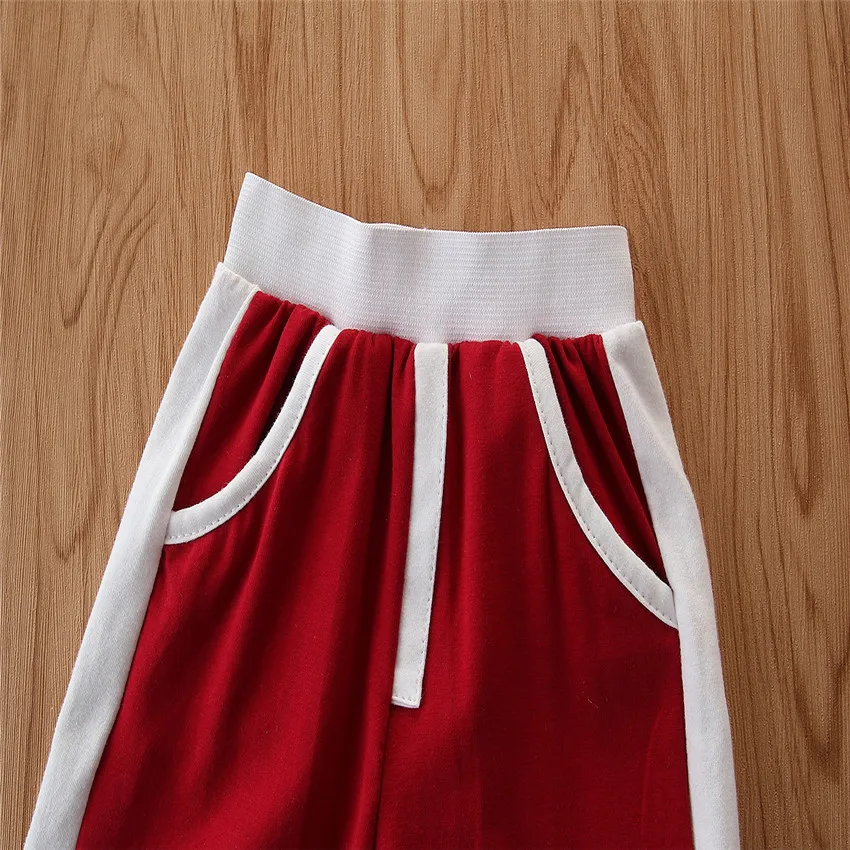 Girls Clothing Set Kids Clothing Set 3Pcs Fashion Baby Girl Clothes Summer Hollow Coat + Suspenders + SweatPants Outfits