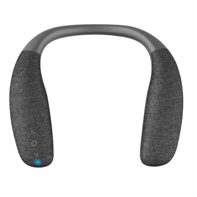 Портативная bluetooth-Колонка на шею колонка с басами высокое качество креативная