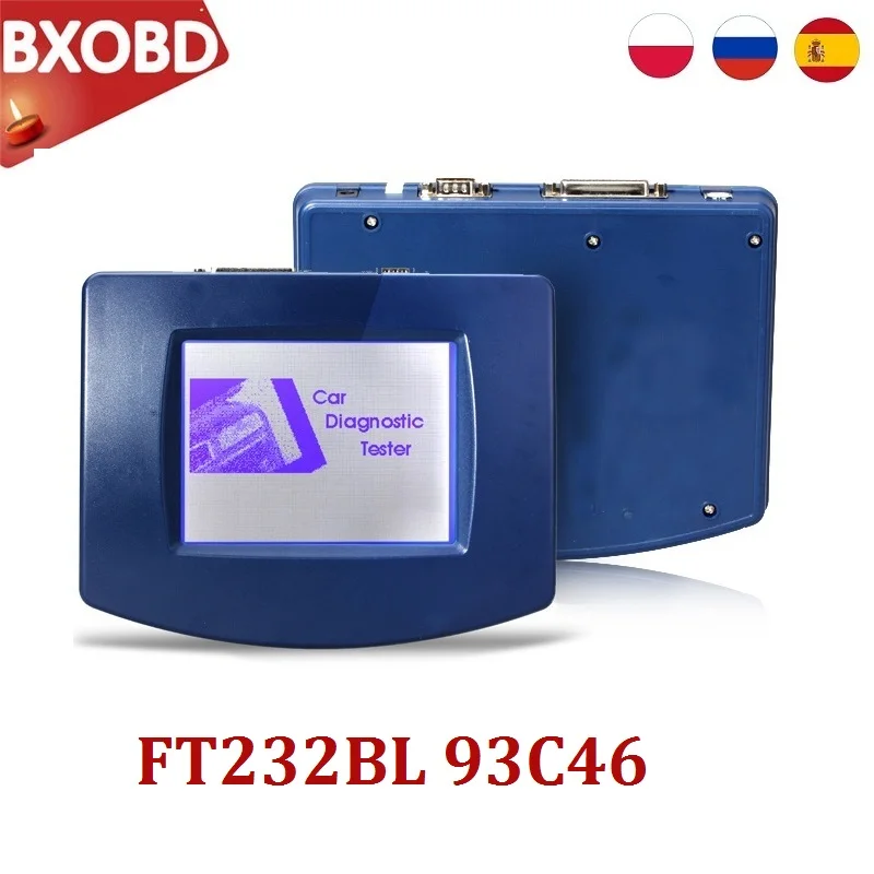 Программатор DIGIPROG 3 V4.94 для версии OBD программатор пробега Digi prog III инструмент