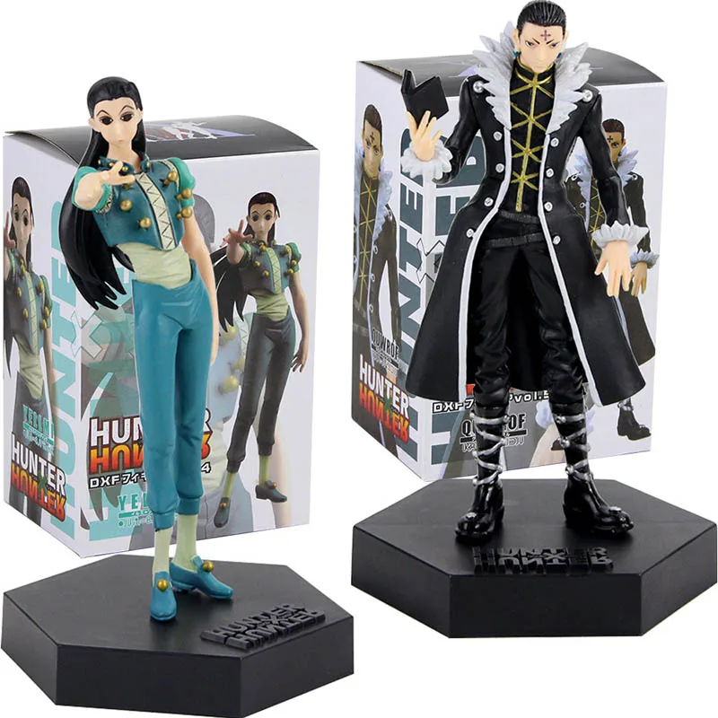 Аниме Охотник X Hunter Illumi Zoldyck Kulolo lushilufelu ПВХ фигурка Коллекционная модель