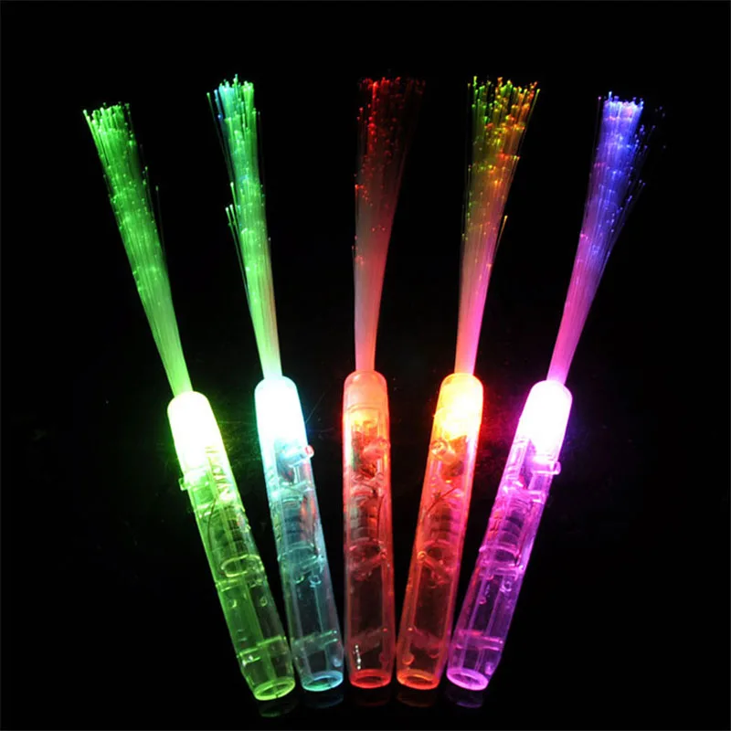 Fashion Real Led Dance Factory Led Stick For Wedding Decoration Concert Wand Rally Party Cheer Multi Color Flash Toy Favors (1)